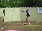 Sonny smoking his way through the VA/MD Sectional in May 2010.