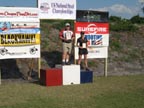 Sonny receiving the Top Overall Junior award at the 2011 US National Steel Championships in Titusville, Florida.