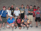 Squad 36 at the 2012 USPSA Handgun Nationals in Las Vegas.
