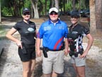 Sonny at the 2012 US National Steel Championship in Titusville, Florida with Randi Rogers and Jessie Duff.