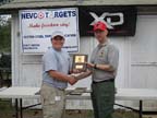 Sonny receiving the ESP Champion award at the 2008 Maryland State Championship.