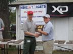 Sonny receiving the High Junior award at the 2008 Maryland State IDPA Championship.