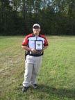 Sonny with his High Junior trophy in Standard Division from the U.S. IPSC Nationals in Columbia, SC in October of 2010.