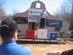 Sonny with the Top Junior Rimfire award at the 2008 Steel Nationals.