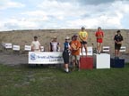 Sonny receiving the Junior Steelmaster award at the 2009 US National Steel Championships in Titusville, Florida.