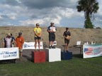 Sonny receiving the Top Junior Rimfire award at the 2009 US National Steel Championships in Titusville, Florida.