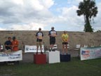 Sonny receiving the Top Super Junior Centerfire award at the 2009 US National Steel Championships in Titusville, Florida.